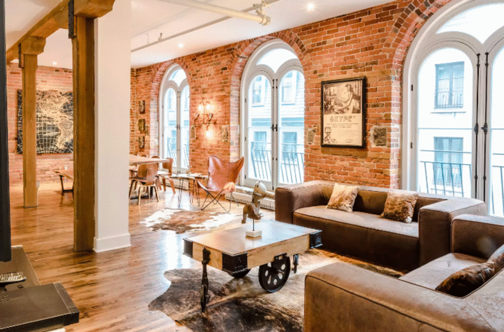 This Historic Loft // Old Montreal MTL Blog