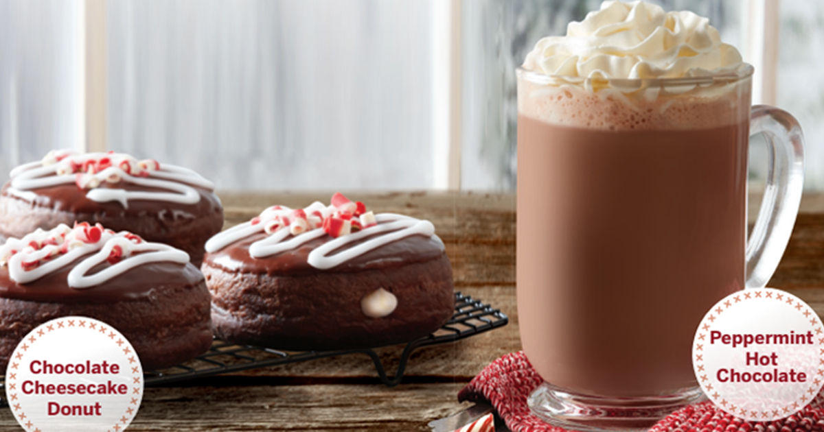 Tim Hortons Reveals AllNew "Holiday" Themed Menu MTL Blog