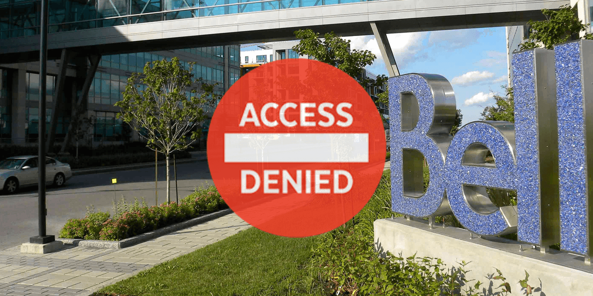 Bell Canada Wants To Control Which Website You Can And Can t Access