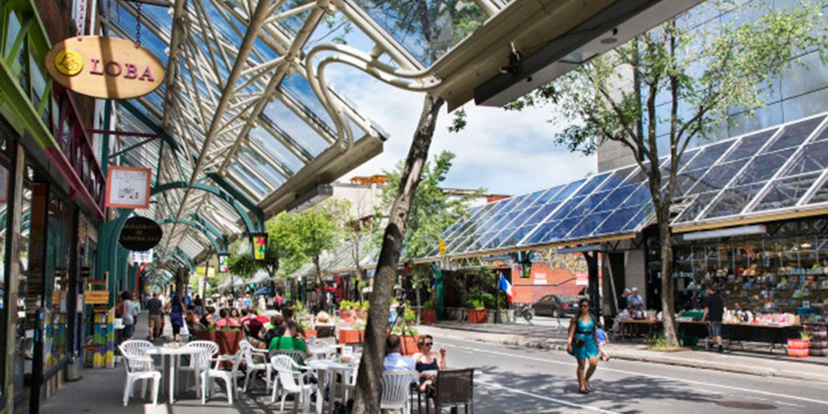 Montreal's SaintHubert Plaza Is Getting A 50 Million Makeover MTL Blog