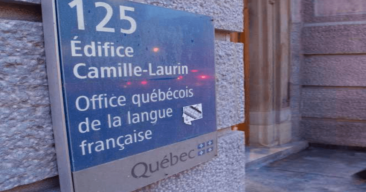 All The New English Words The Quebec Language Police Say You Are Now 
