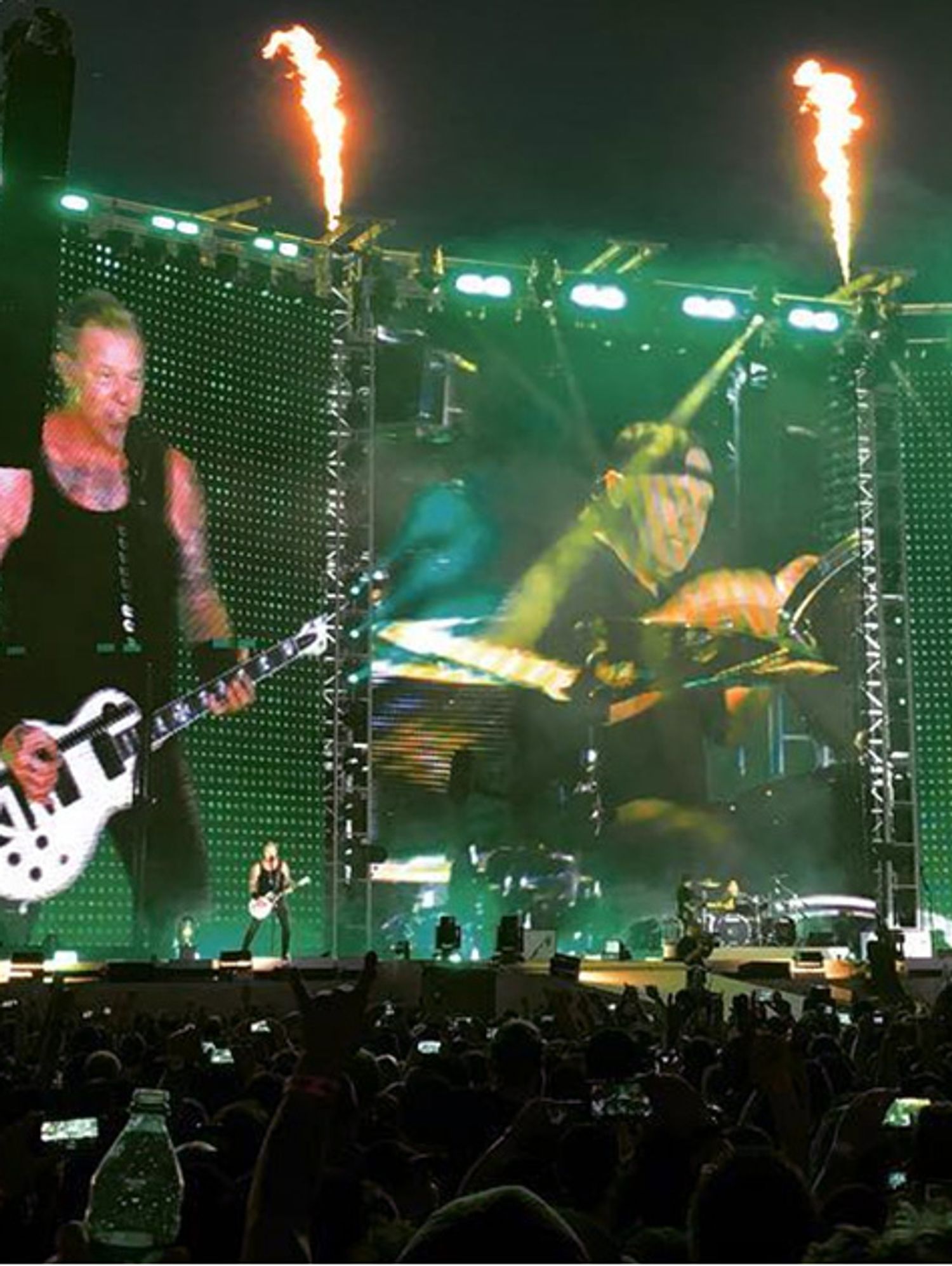 Metallica Rocked Montreal's Face Off At Parc JeanDrapeau Last Night