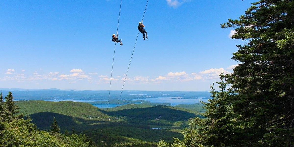 This Insanely High "Zipline" Near Montreal Is Something You Need To