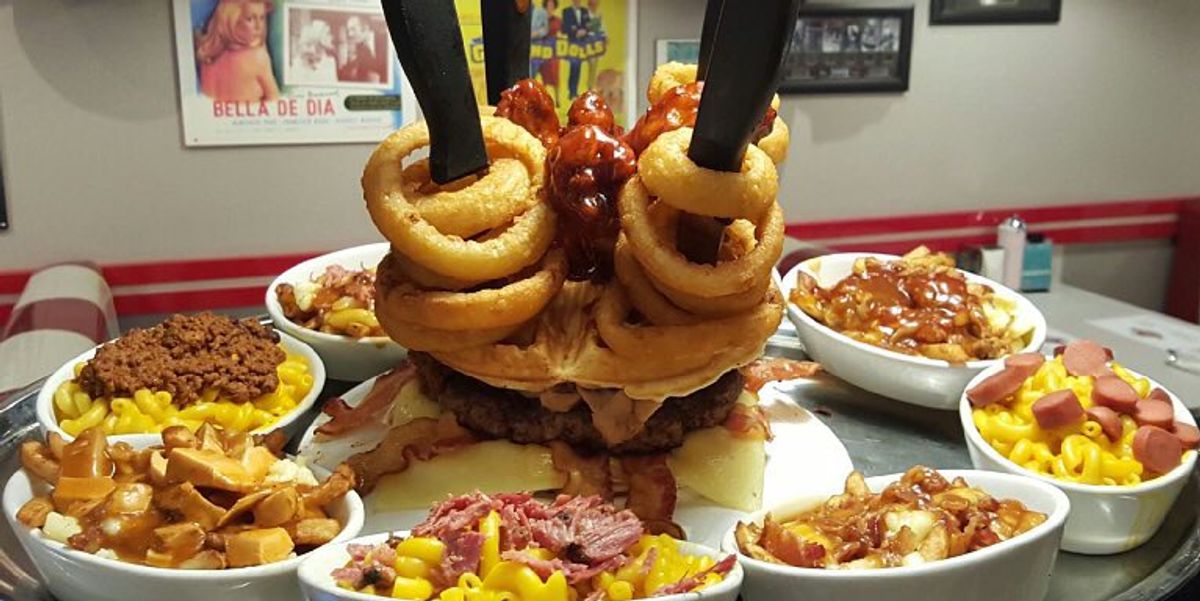 9 Insane Food Challenges In Montreal You Must Try At Least Once In Your