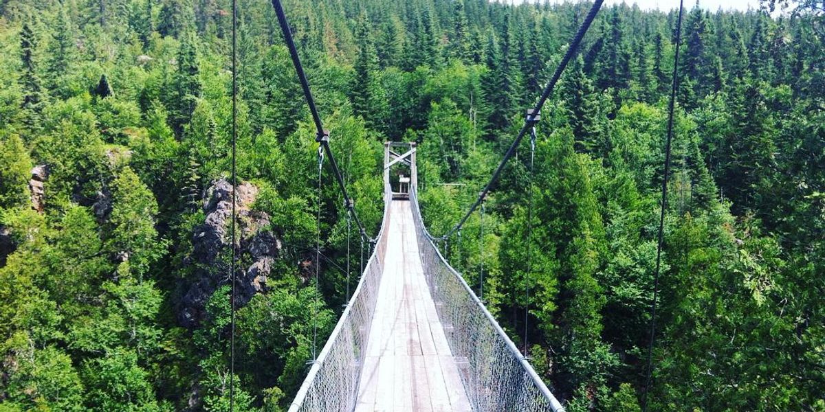 This Hiking Trail In Quebec Is StraightUp Insane And You Need To Check