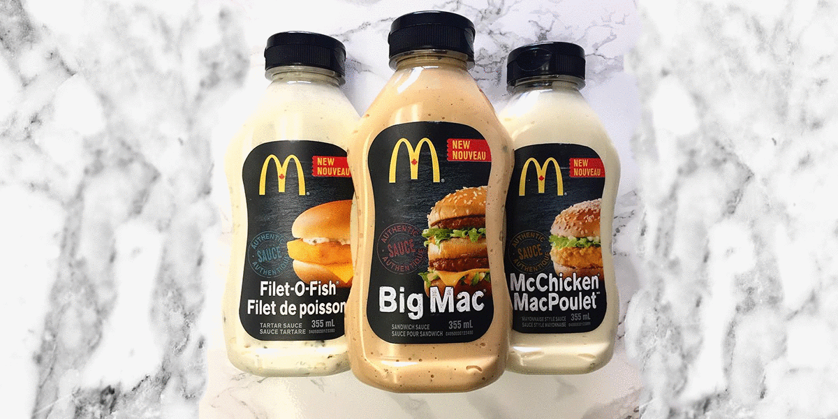 It's Official, McDonald's Is Now Selling 'Big Mac' Sauce In Canada