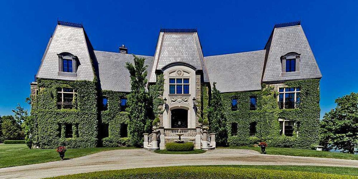 A Look Inside Celine Dion's 9,000,000 Private Mansion MTL Blog