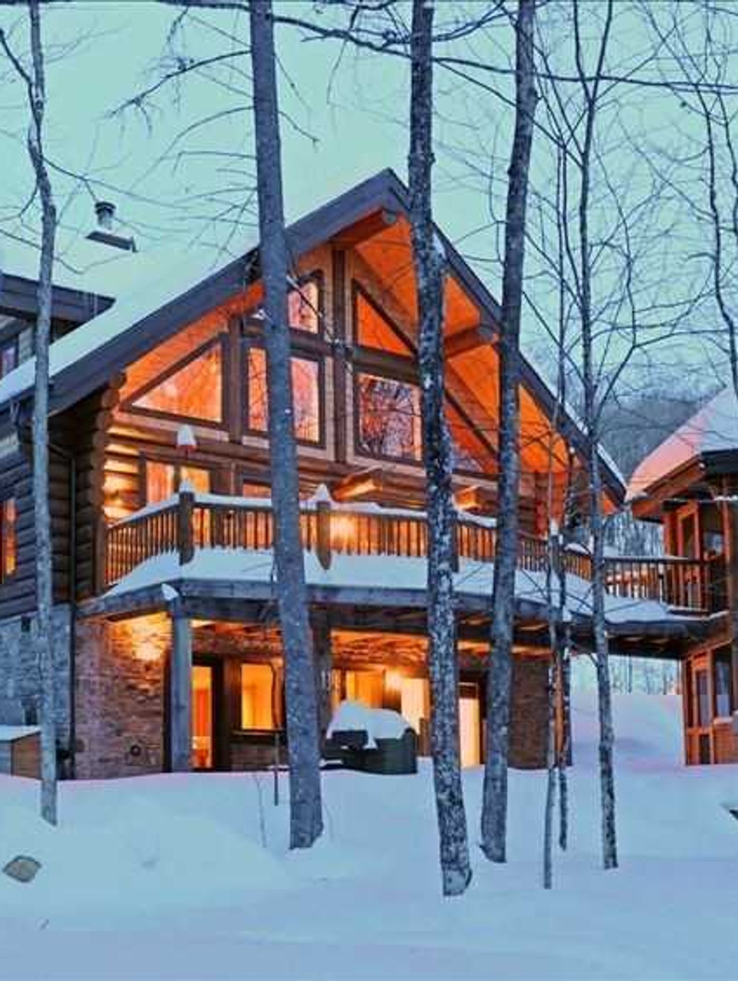 15 Winter Cottages To Rent With Friends Close To Montreal MTL Blog