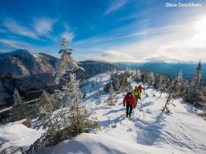 10 Picturesque Trails In Quebec That Are Perfect For Winter Hiking
