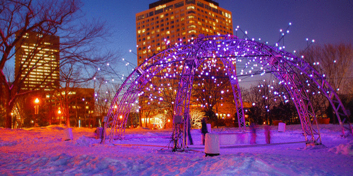 The “Christmas Lights Festival” 2 Hours From Montreal You Need To