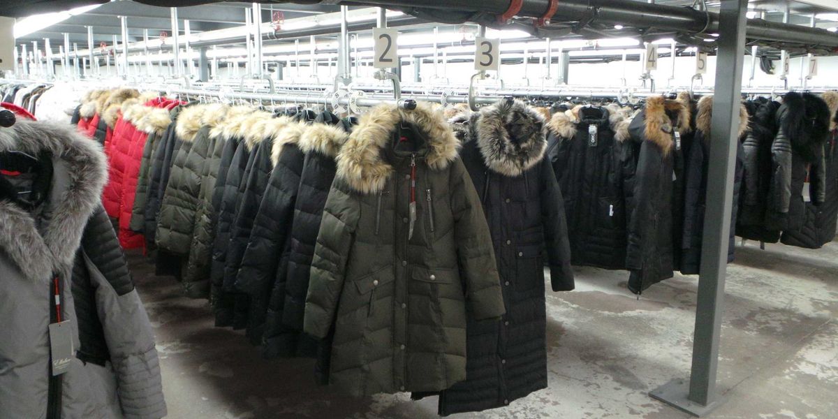 This Montreal Warehouse Store Has A Huge Selection Of Winter Coats For