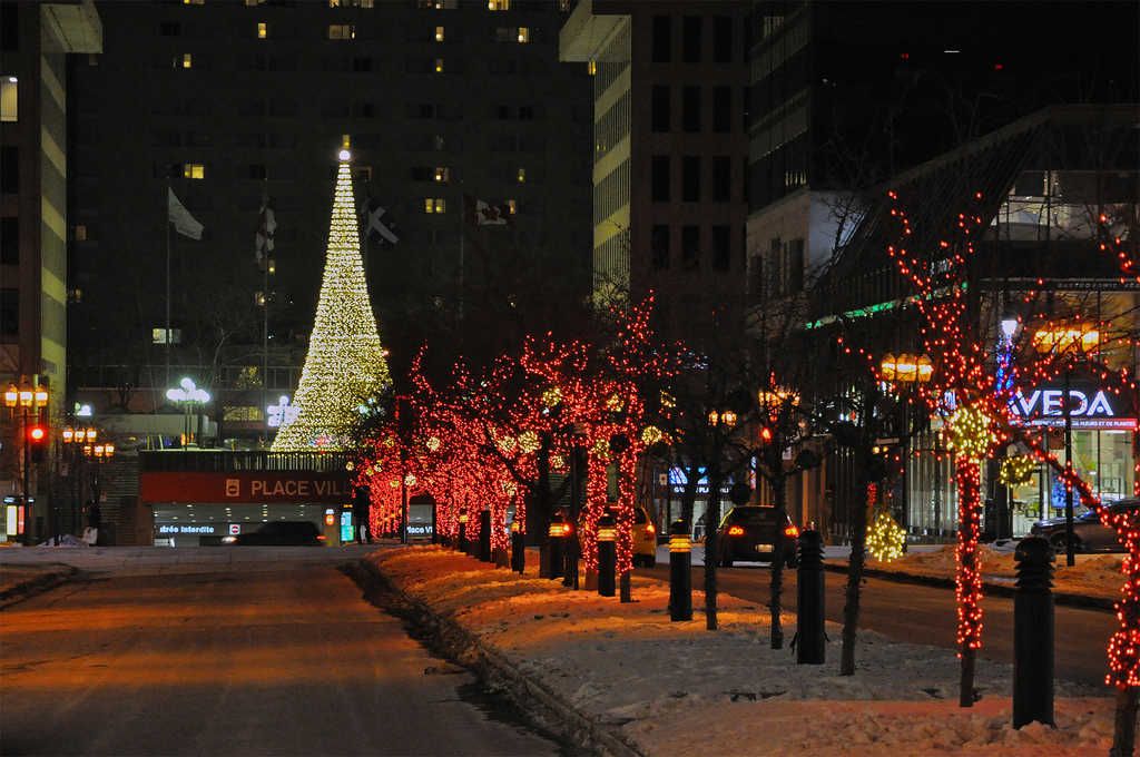 Montreal's Official Christmas Tree To Be Set Up At Place VilleMarie