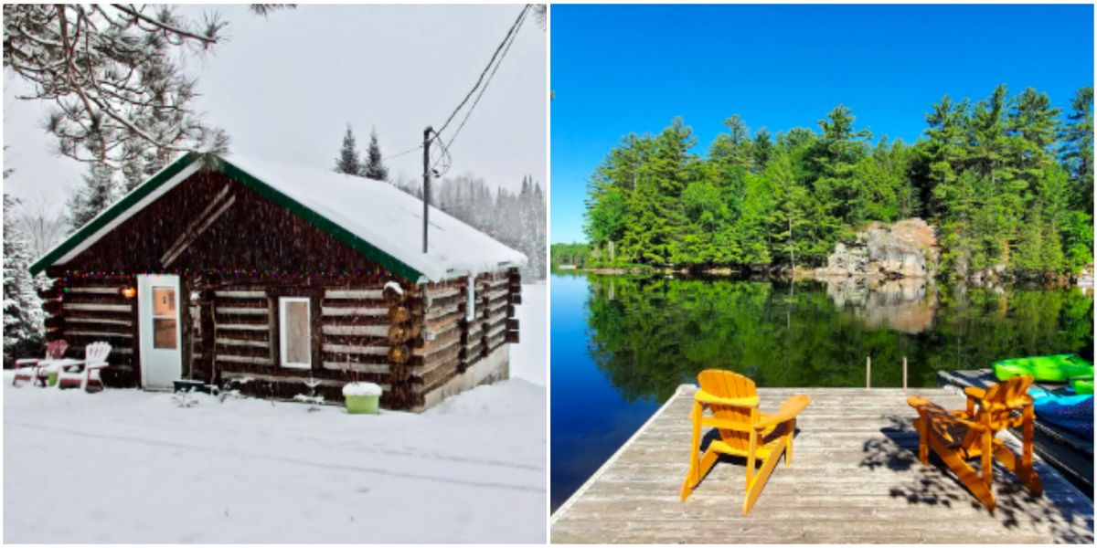 Cheap Waterfront Cottages For Rent In Quebec Will Blow Your Mind MTL Blog