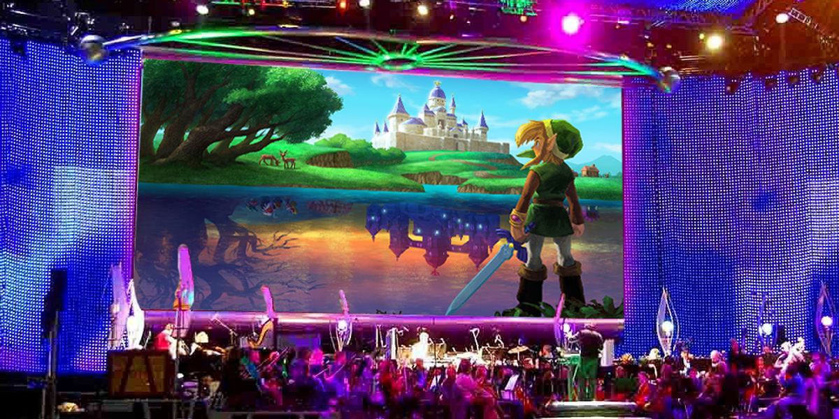 The “Legend Of Zelda” Live Concert You Need To Attend This Summer In