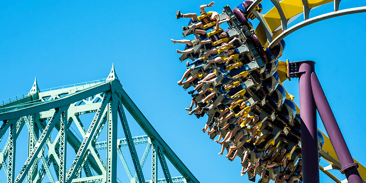 4 AllNew Rides You Need To Try At La Ronde This Summer MTL Blog