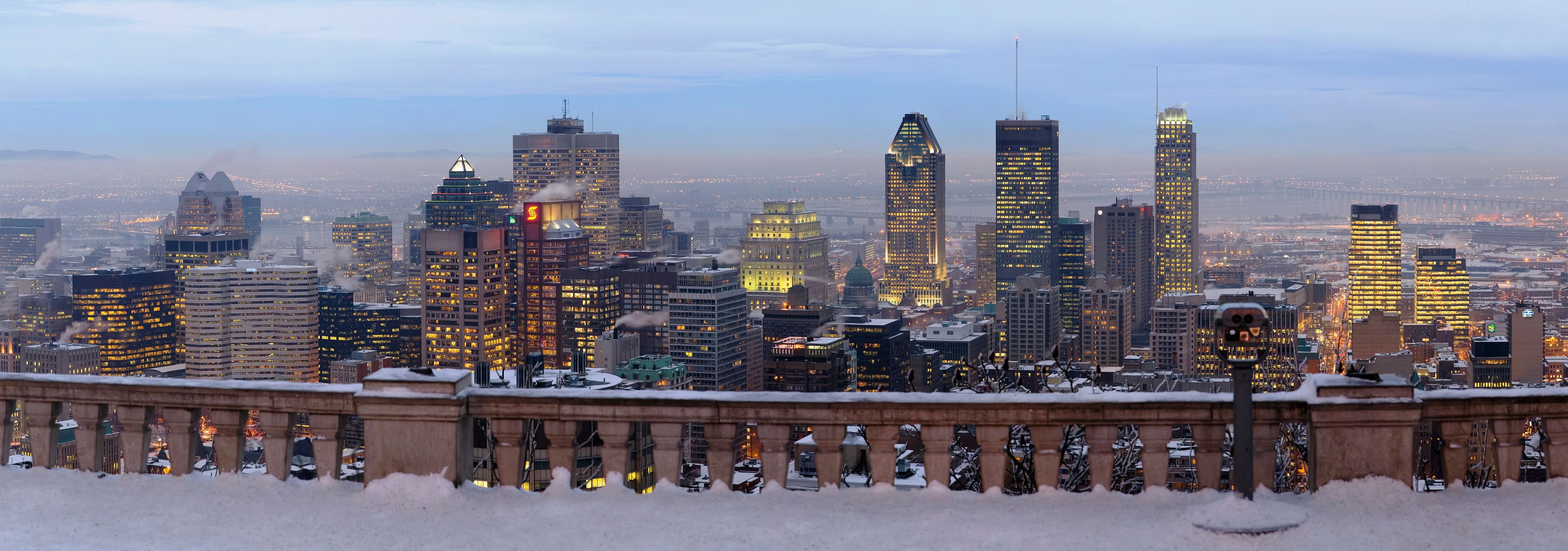 Montreal If We Actually Had Snow This Winter (12 Photos) MTL Blog