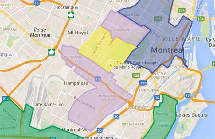 Montreal's Parking Price Map MTL Blog