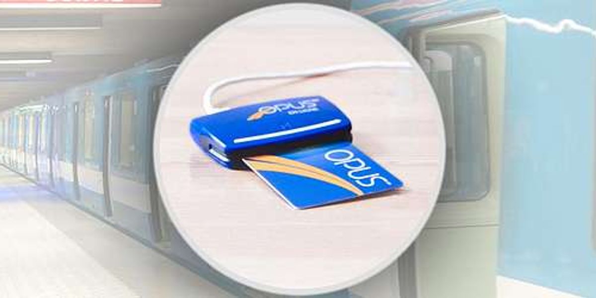Montrealers Are Worried That The New STM Opus Card Readers Can Be