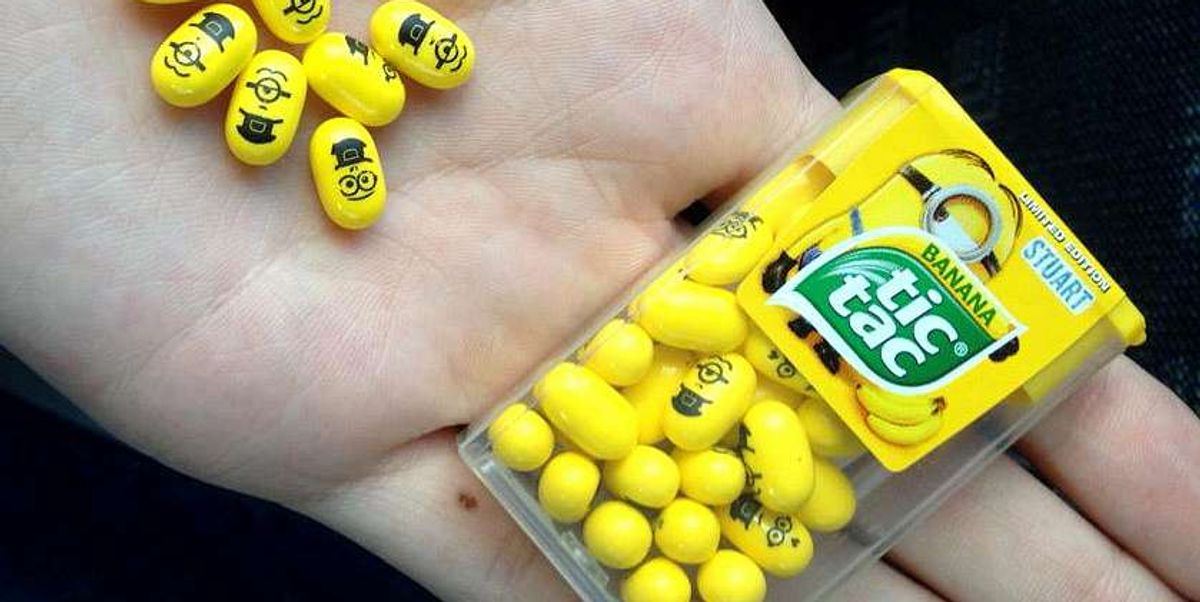 Minion TicTacs Are The Most Adorable Candy Ever Created MTL Blog