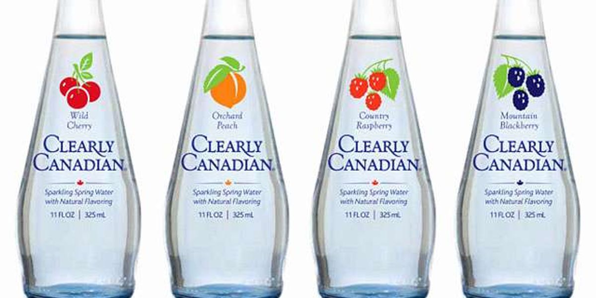 "Clearly Canadian" Is Officially Making Its Return To Sales This Summer