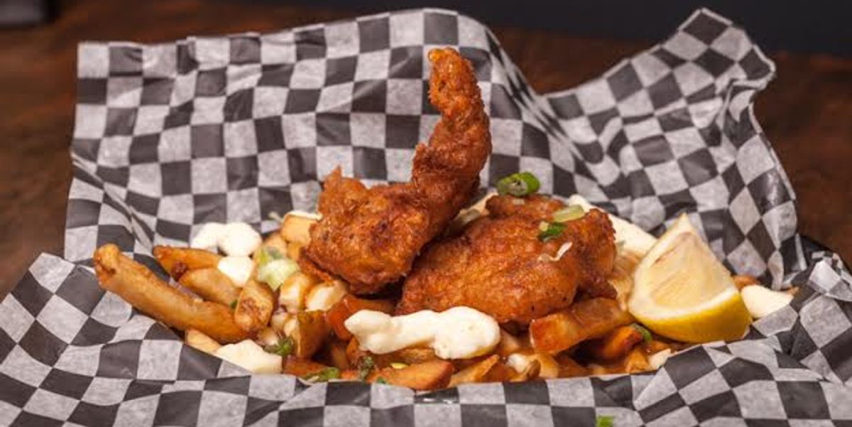 Montreal's L'Gros Luxe's Fish & Chip Poutine Is The New Dish You Need