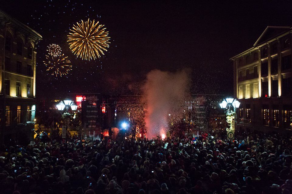 Montreal's Old Port Is Hosting A Free New Year's Party &amp; Fireworks At Place Jacques Cartier