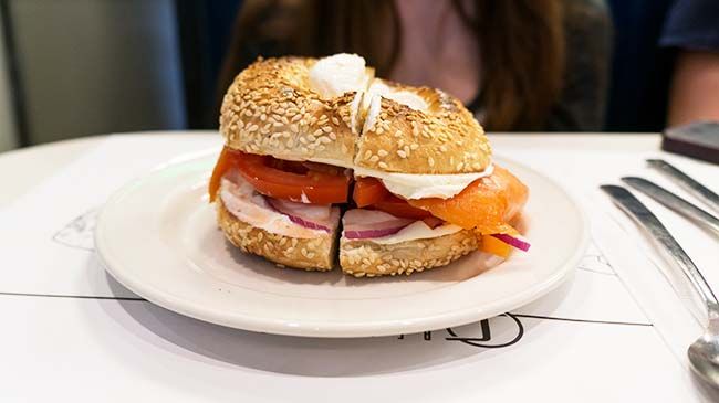 Best Montreal Smoked Salmon & Cream Cheese Bagels MTL Blog