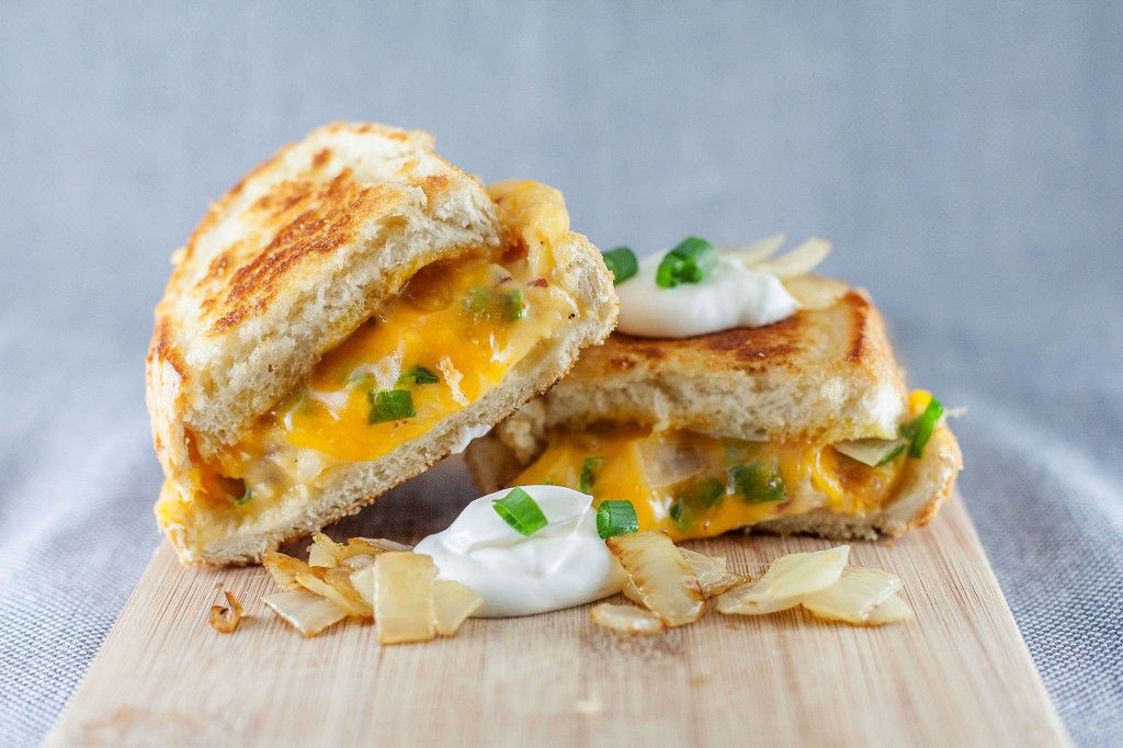 This Is The Pierogi Grilled Cheese Sandwich MTL Blog