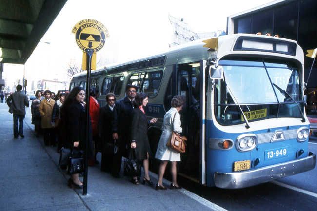 This Is 100 Years Of Montreal Stm Buses Mtl Blog