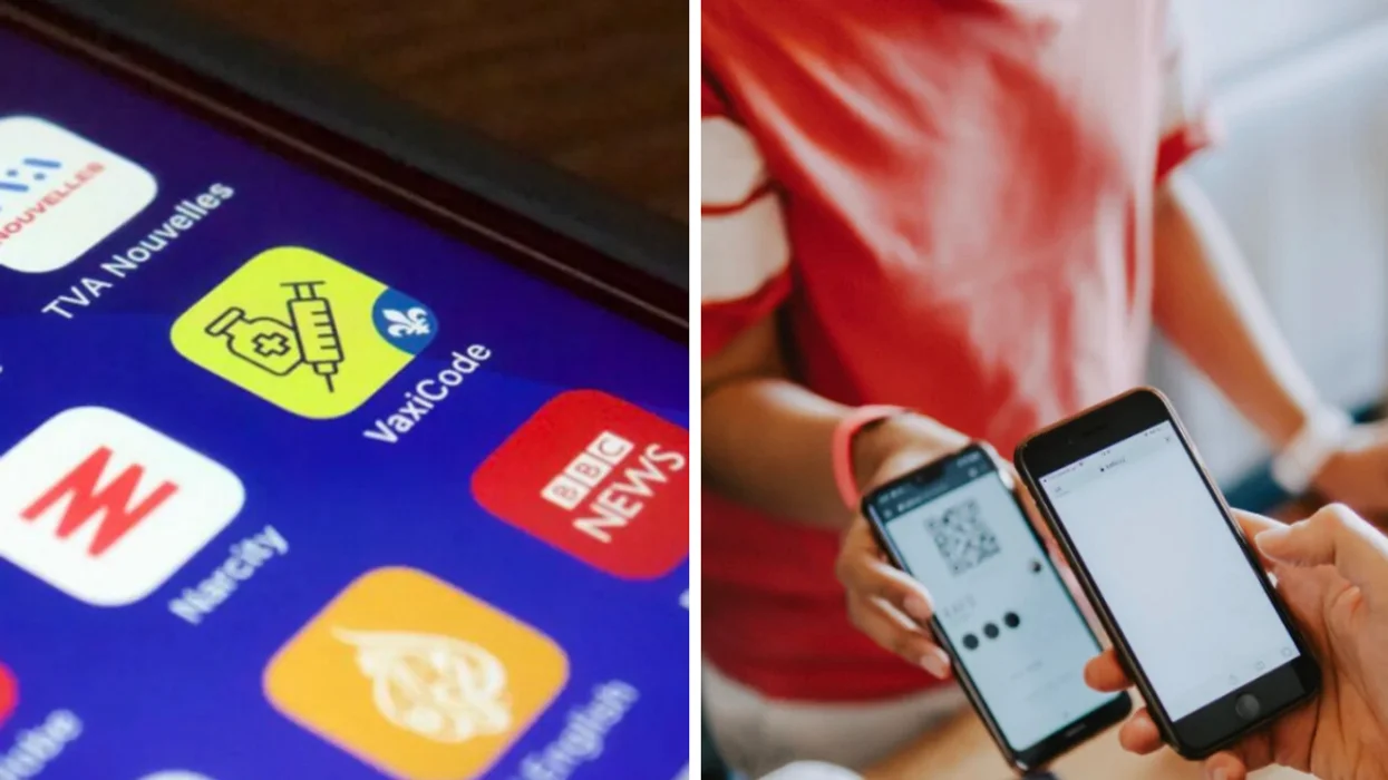 Fake Versions Of Quebec's Vaccine Passport App Are Popping Up On Google Play