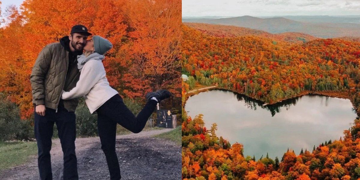 Quebec’s most beautiful fall foliage spots were revealed and so many are near Montreal Quebec’s most beautiful fall foliage spots were revealed and so many are near Montreal