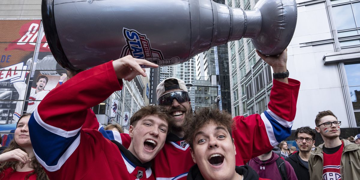 The NHL shut down a Habs watch party in Quebec because it's technically on Senators turf The NHL shut down a Habs watch party in Quebec because it's technically on Senators turf