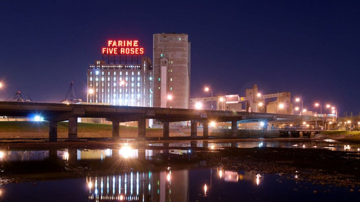 Farine Five Roses building in Montreal.