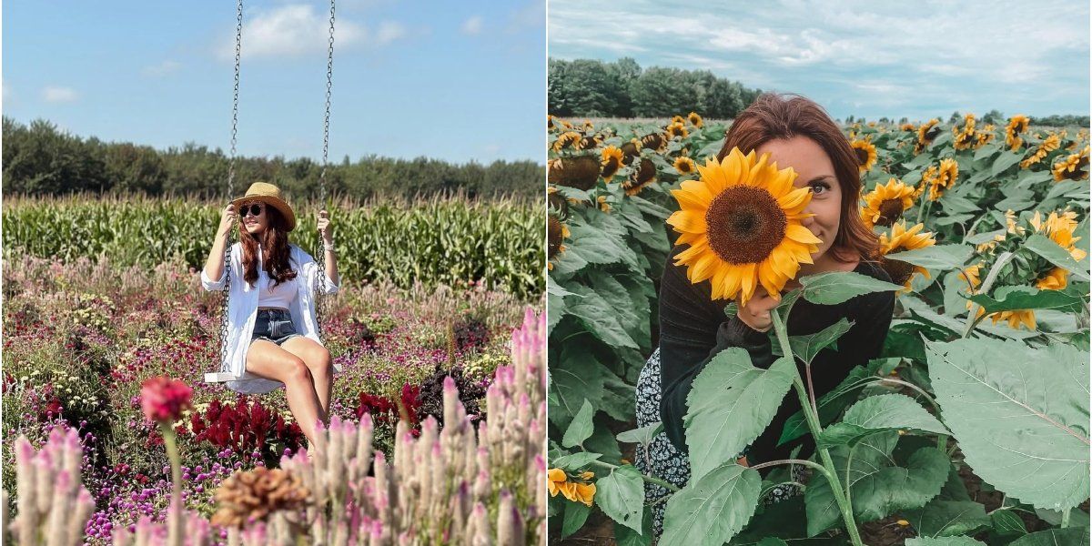 A flower farm near Montreal lets you pick bouquets in fields straight out of a fairytale A flower farm near Montreal lets you pick bouquets in fields straight out of a fairytale