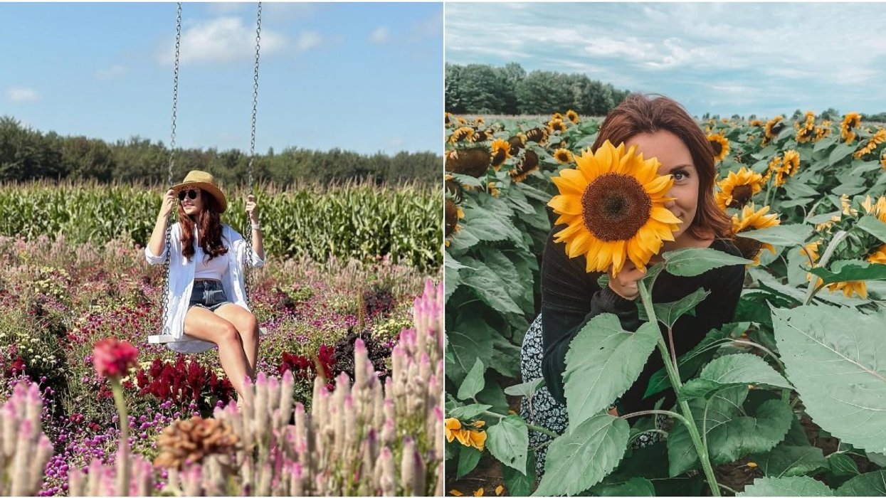 FestiFleurs at La Belle de Coteau-du-Lac.