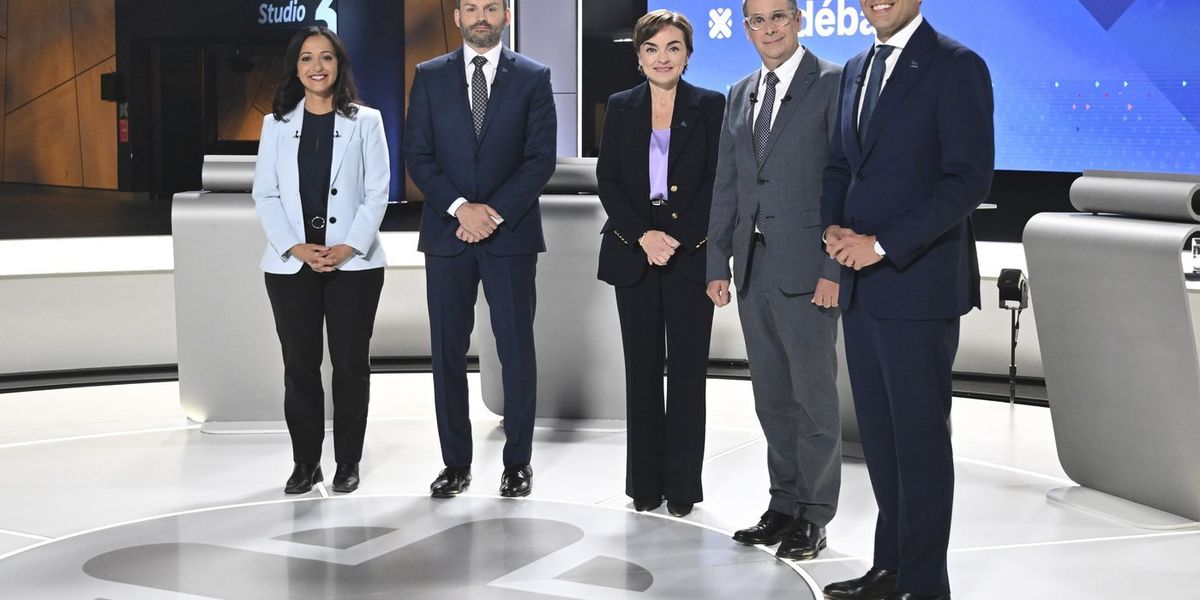 Five takeaways from final debate of Quebec election campaign Five takeaways from final debate of Quebec election campaign