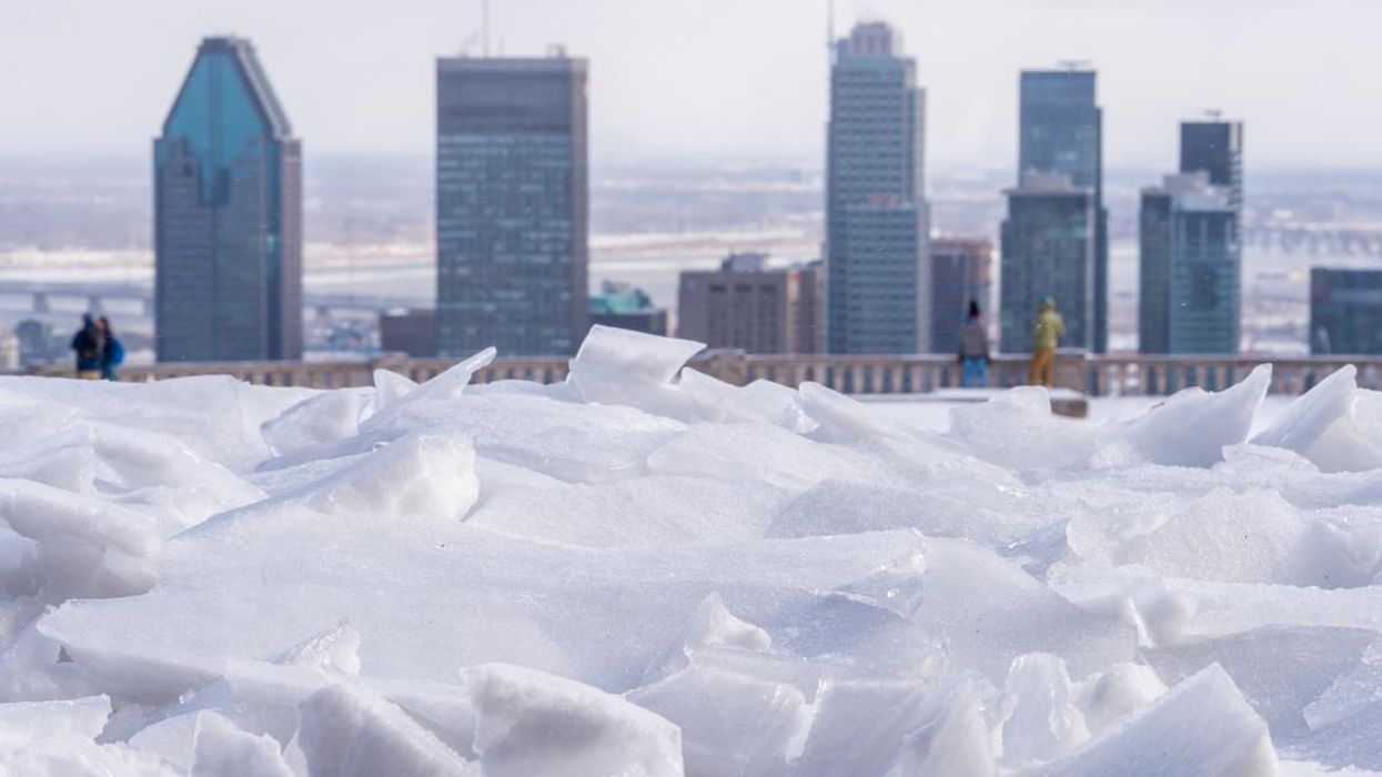 Flash Freeze Warning Issued For Montreal, So Roads Can Get Real Icy Real Fast