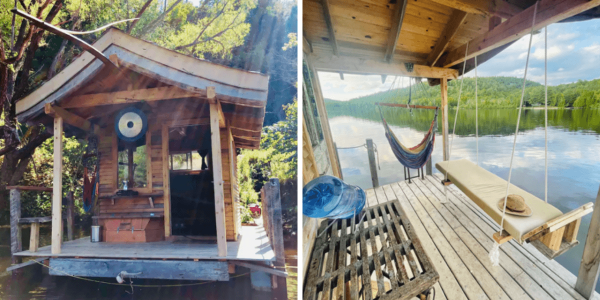 You Can Sleep In A Floating Cabin On This River 2h30 From Montreal - Vimarsana News