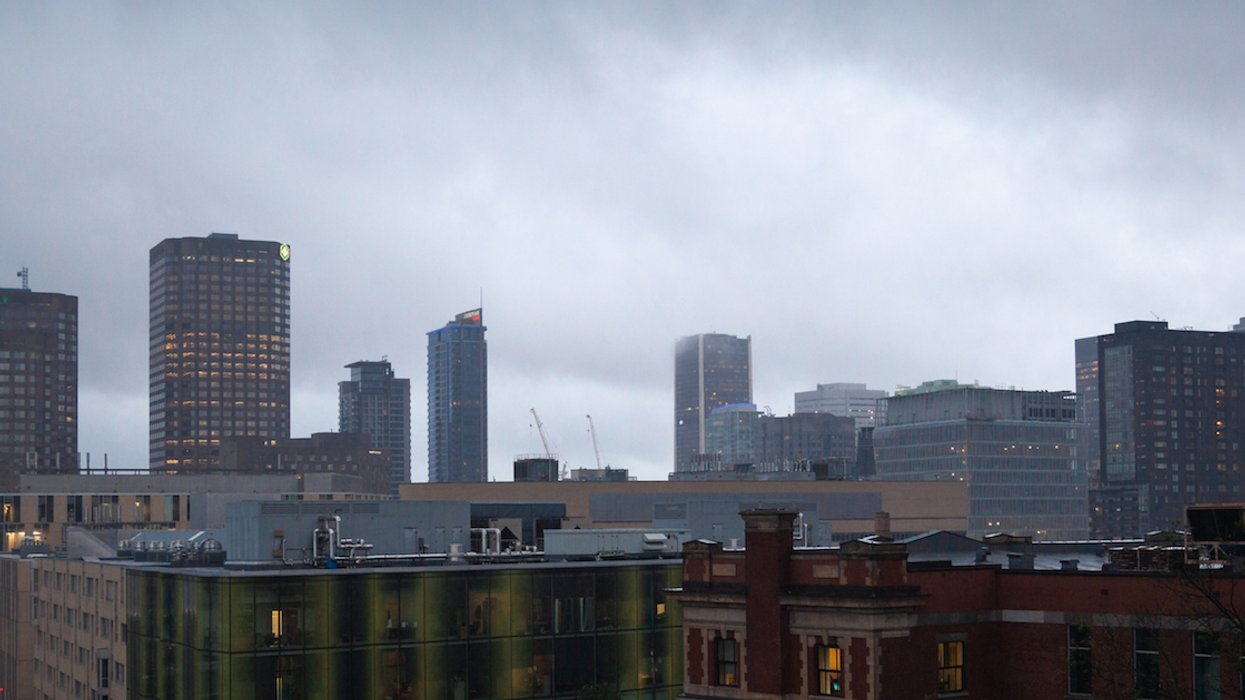 Forecast Predicts A Nasty Mix Of Snow & Rain In Southern Quebec This Week