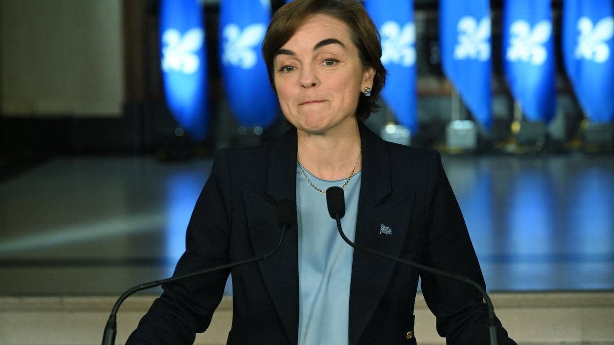 Fréchette pushed off 'glass cliff' in election