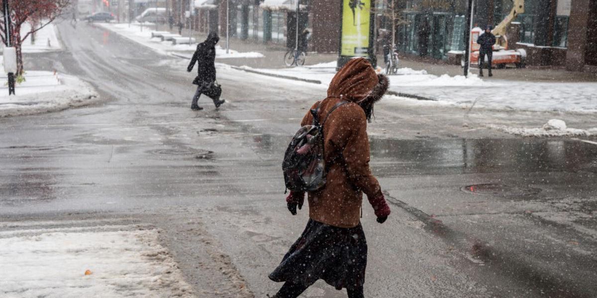 Sorry, Montreal: Winter weather is coming back with up to 30 mm of freezing rain this week Sorry, Montreal: Winter weather is coming back with up to 30 mm of freezing rain this week