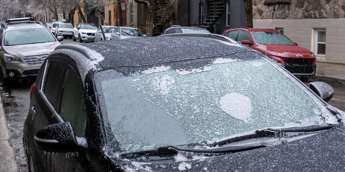 Montreal’s about to get smacked with another heavy dose of freezing rain and ice Montreal’s about to get smacked with another heavy dose of freezing rain and ice
