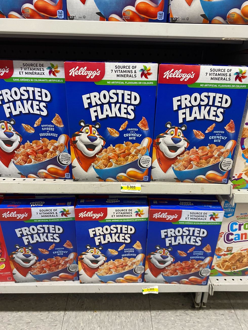 Frosted Flakes
