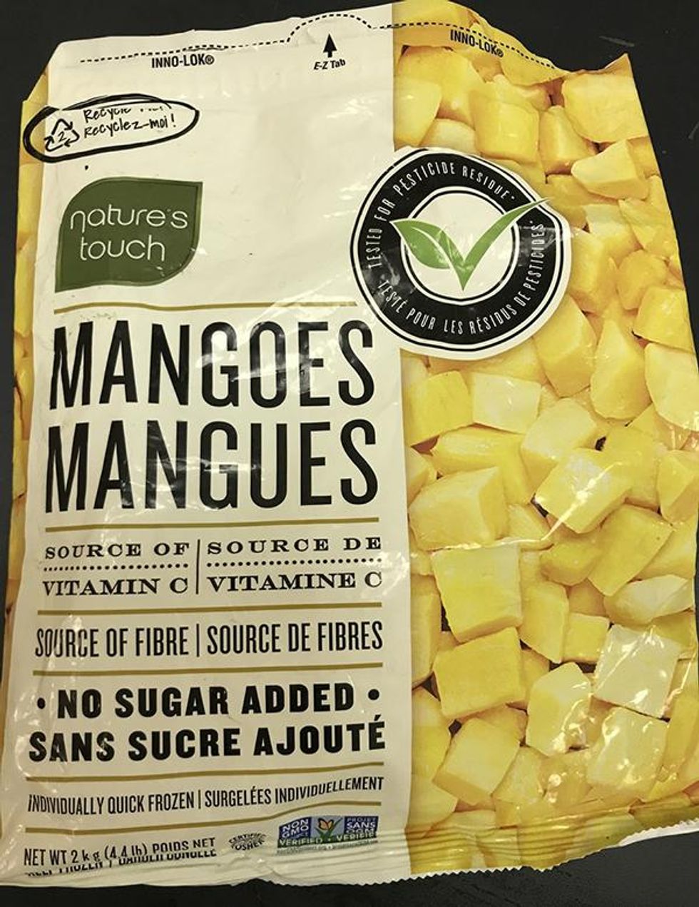 Frozen Mangoes Have Been Recalled In Canada