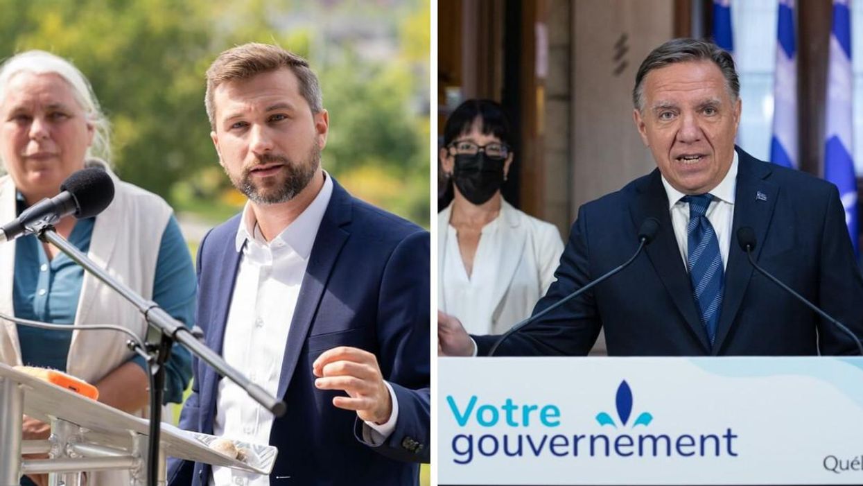 Gabriel Nadeau-Dubois Fired Back At Legault For Refusing To Acknowledge Systemic Racism