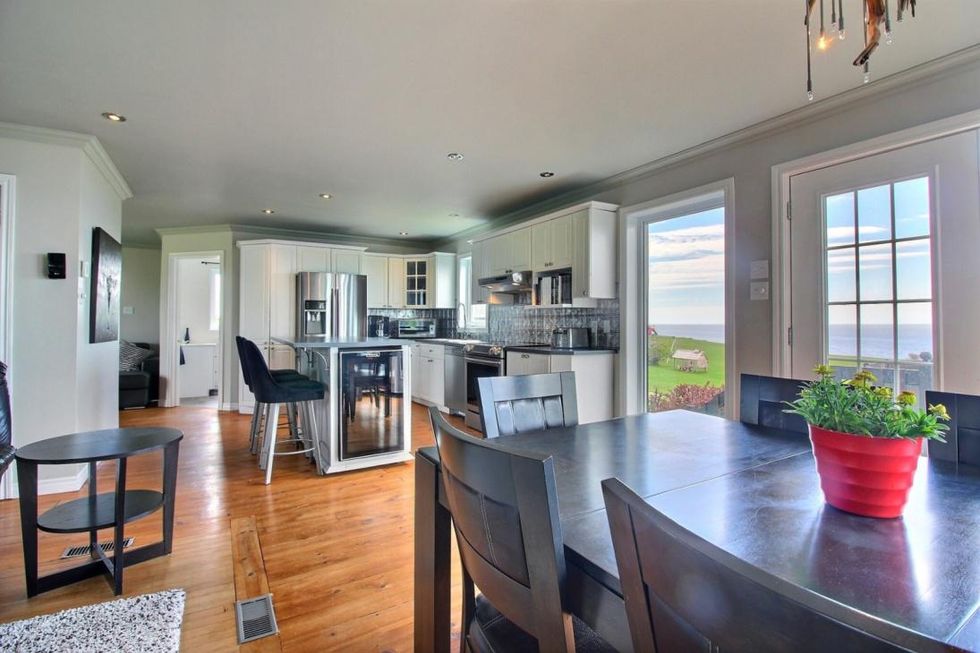Gaspesie House For Sale Has The Sea In Its Backyard