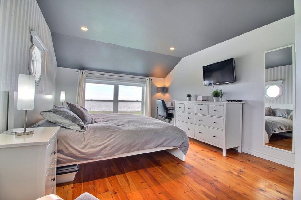 Gaspesie House For Sale Has The Sea In Its Backyard
