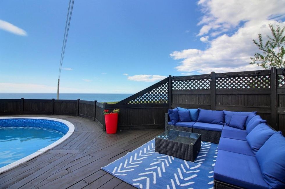 Gaspesie House For Sale Has The Sea In Its Backyard