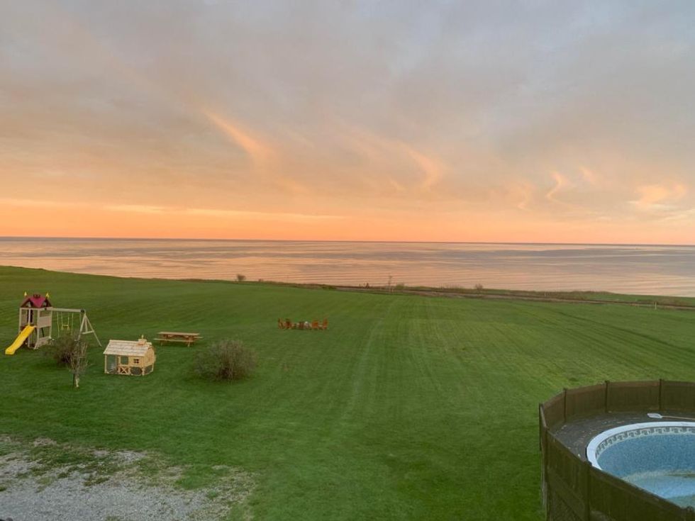 Gaspesie House For Sale Has The Sea In Its Backyard