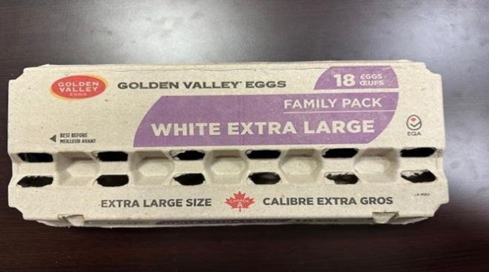 Golden Valley Eggs.